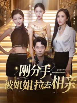 剛分手，被姐姐拉去相親